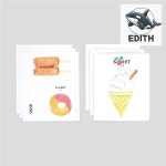 스위트캣 봉지 카드만들기 친필편지 다이어리꾸미기 카드 디자인카드 예쁜엽서 : 삼십사랑