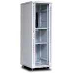 [SOLTECH] KBN-2000W (화이트 / 강화유리 도어) / 42U 19인치랙 허브랙 네트워크랙 : 엘디시스템