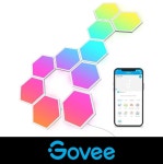 고비 글라이드 헥사 라이트 판넬 벽조명 Govee H6061 : TMSKOREA