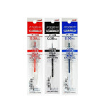 유니 제트스트림 리필심 볼펜 단색 전용 SXR-38 0.38 볼펜심 유니볼 : 오피스코아