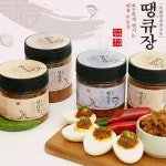 땡초장 땡초 청양 고추 다대기 땡초된장 양념장 비빔장 만능장 땡큐장 450g : 뚝딱요리연구소