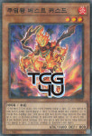 주염왕버스트커스드 (24PP-KRB22) Parallel Rare 한글판 유희왕 : TCG포유