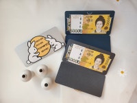 추석 소원비는 달토끼 용돈토퍼 : 쭈부작