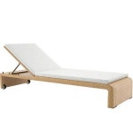 비치 라탄 썬베드 침대 리조트 수영장 S자 야외의자 소파 펜션 테라스 카페 해변 : 베리굿하우스