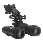 헬멧장착 쌍안경 야간투시경 전술 훈련 군인장비 블랙 야간 투시 쌍안경 : 몽땅888