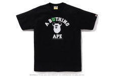 BAPE 베이프 【 BAPE X MEDICOM TOY 】BE@R COLLEGE TEE 1K73-110-907 : 도쿄 하루 마켓