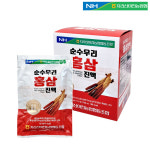 농협 홍삼진액 30포 효도선물세트 : 웰빙건강마을