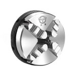 소형 선반 척모터 다기능 비드 밀링 가공 샤프트 속도 금속기판 목공 연동척 부속품 K01-50 : 철있네스토어