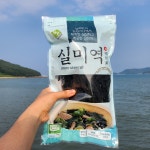 해초록 미역세트 실미역 자른미역 다시마 남해안 청정 부드러운 : 해초록 미역마을
