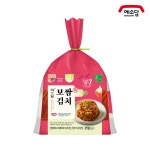 예소담 특보쌈김치3kg : 예소담김치