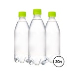 [풀무원샘물]풀무원 탄산수 브리지톡 플레인eco(무라벨) 500mL X 20병 : A 브랜드 멀티샵
