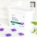 살림백서 딥클린 디바인 고농축 캡슐세제 100개입 실내건조 세탁세제 드럼 일반 겸용 : 살림백서