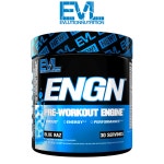 EVLUTIONNUTRITION ENGN 프리-워크아웃 엔진 블루 라즈 맛, 312g, 1개 : 모네이월드