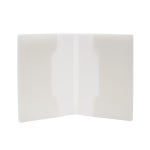 프롬비 은행 통장 파우치 케이스 통장보관 뱅크북 미니가방 보관함 카드 집 지갑 정리 비닐 : 프롬비패션