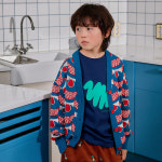 PUDDING CAKE KNIT CARDI : 모모하니포포