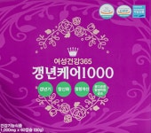 약국용 여성건강365 갱년케어1000 60캡슐+KF94마스크 : 메디포어스