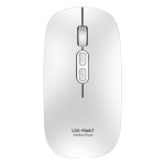 LG 엘지 전자 저소음 무선 마우스 C타입 충전 LGA-MARK7 White : 보아스 마켓