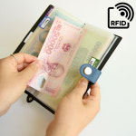 시즌2 호호마켓 베트남 슬림 동지갑 유심보관 안티스키밍 RFID 여행지갑 외화 해외여행 : 호호마켓1