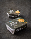 [영주맛집]국산콩 무염 저염 착한 맛있는 생 청국장 찌개 밀키트 냄새안나는 냄새없는 영주콩 부석태 : 영주두부마을