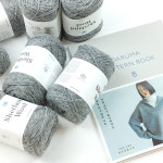 [다루마 원작실] 다루마 패턴북 8 세일러 칼라 풀오버 원작실 / Shetland Wool 셔틀랜드 울 8볼 : 제이미니팅룸