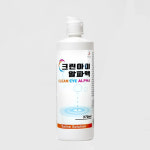 일회용멸균렌즈세정액 크린아이식염수370ml 렌즈헹굼액 염화나트륨액 30병 : 아이앤지리테일