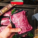 블랙앵거스 구이8팩세트(살치살,갈비살,부채살,척아이롤) 1팩/15,000원꼴 : 국대한우
