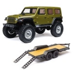 [매장실재고 평일주문시당일출고]AXI00002V3T4 AXIAL 1/24 SCX24 Jeep Wrangler JLU 4X4 Rock Crawler RTR+ 트레일러 : 용산알씨