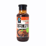 대상 청정원 돼지불고기 고추장양념 500g : sunmart25