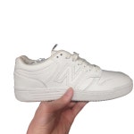 (국내매장판) 뉴발란스 뉴발 바스켓 코트화 트리플 운동화 480 BB480L3W : LIB mall