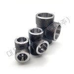 고압단조 용접티 일반 A105 S/W 25A - 소켓웰딩 용접식 티 : 대원배관볼트상사 주식회사