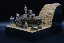 [작가:최성직] 1/35 WWⅡ NORTH AFRICA GERMANY : 광덕상회