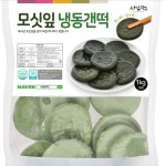 사임당푸드 냉동 모싯잎갠떡 : 고창 마켓