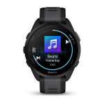 가민 포러너 165 러닝 GPS 스마트워치 블랙, 43mm : 가민브랜드샵 코블스포츠