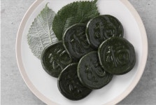 사임당푸드 냉동 모싯잎갠떡 : 고창 마켓