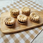 모나카 만들기 키트 어린이집 추석 명절 선물 어르신 요리활동 1인 세트 : 아이솜씨