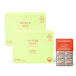 네츄럴굿띵스 잇츠 트리플 베러핏 60정 2개 혈행개선 영양제 혈당 다이어트 체지방감소 : 네츄럴굿띵스