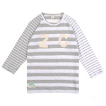 세컨드코너 남성 그래픽 캠퍼 7부 면 티셔츠 스트릿 스트라이프 프린트 카프리 Marine : BIBOBSmall