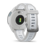 가민 포러너 165 러닝 GPS 스마트워치 화이트, 43mm : 가민브랜드샵 코블스포츠
