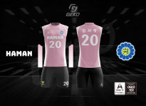 게코스포츠 경남 함안군 함안여자중학교 배구클럽 2st. / 함안배구유니폼 / 학교배구유니폼 / 함안단체유니폼제작 : GEKO SPORTS