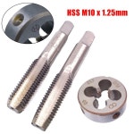 저렴한 고속 강철 다이 플러그 탭 미터법 나사 오른손 금속 가공  제조 59mm M10 X 1.25mm : 지행상사