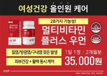 멀티 비타민 플러스 우먼 여성 피로회복 비타민 영양제 (2개월) : 라라건강팜