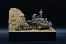 [작가:최성직] 1/35 WWⅡ NORTH AFRICA GERMANY : 광덕상회