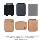 논슬립 쟁반 트레이 카페 빵 업소용 손잡이 pc 소 : 코끼리멜라민