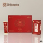 [금산미학홍삼] 홍삼정 프리미엄 스틱 리미티드 12ml×30포 : 금산미학바이오헬스