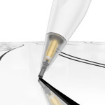 애플펜슬 소프트 무소음 펜촉 팁1세대 2세대 USB-C 프로 호환 PA-28 : 태블릿마켓