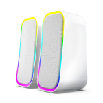 로이체 2채널 유무선 스테레오 블루투스 PC 북셸프 LED 스피커 BTS-370 : 주식회사 로이체