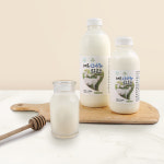 계곡산양목장 산양 요구르트 500mL 3병 + 산양유 산양우유 500mL 3병 : 계곡산양목장