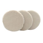 압축 폴리싱 패드 4인치 차량 자동차 광택 양모 패드 초벌 중벌 말벌 : 11번길