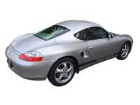 케이맨 보이는 하드 탑 997 보이는 앞 범퍼 펜더 Boxster 986 1997 2003 바디 키트 Boxster 986 : 엘제이제로
