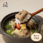 정담앤쿡 삼계탕 닭백숙 1kg 즉석 삼계탕 상온 밀키트 초복 : 다나푸드